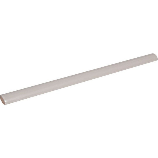 Arizona 0.5" x 12" Paloma Glossy Ceramic Pencil Bullnose