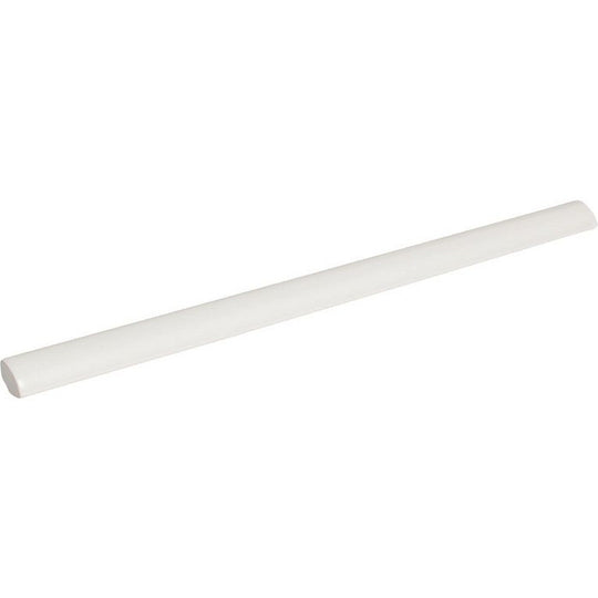Arizona 0.5" x 12" Paloma Glossy Ceramic Pencil Bullnose