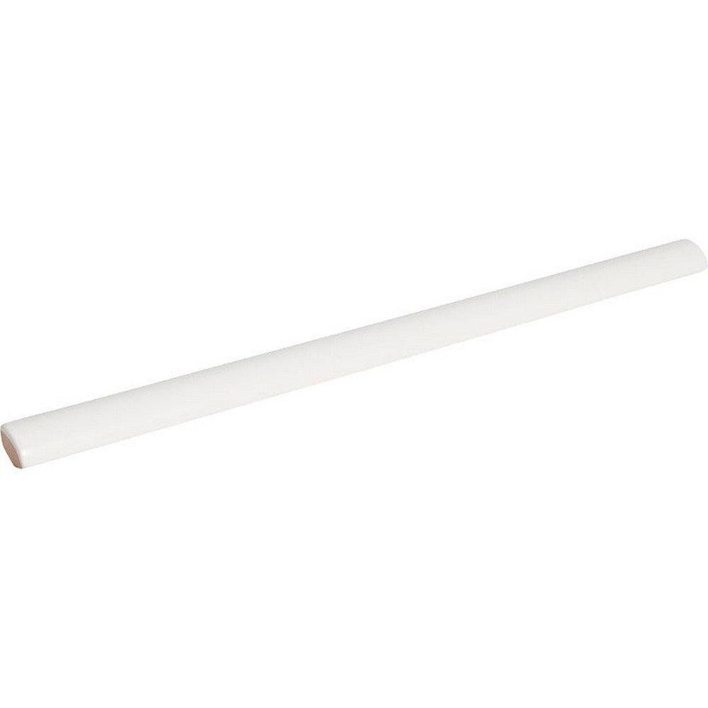 Arizona 0.5" x 12" Paloma Matte Ceramic Pencil Bullnose