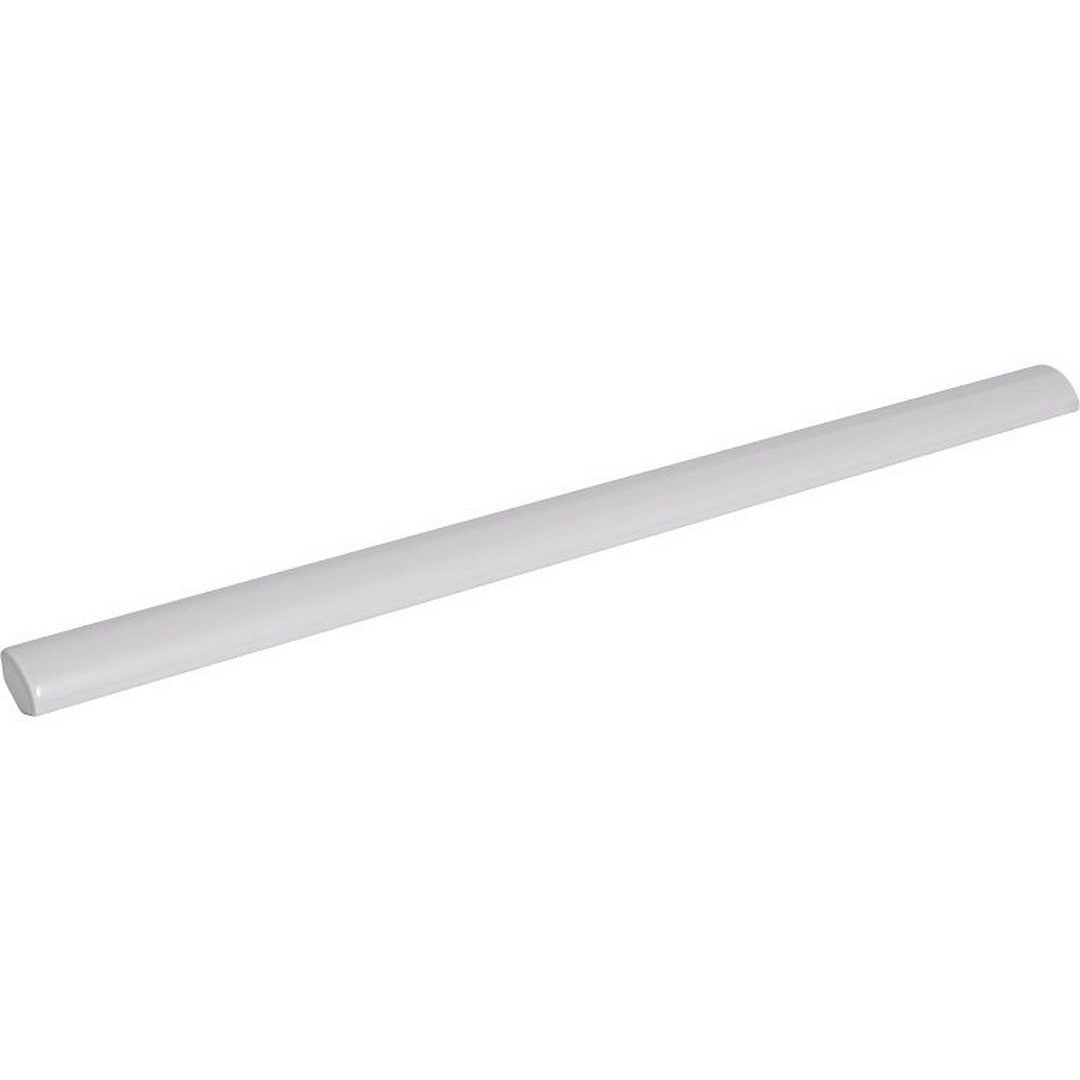 Arizona 0.5" x 12" Paloma Glossy Ceramic Pencil Bullnose