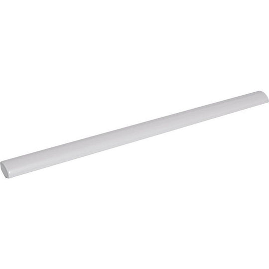 Arizona 0.5" x 12" Paloma Glossy Ceramic Pencil Bullnose