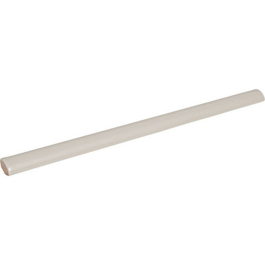 Arizona 0.5" x 12" Paloma Glossy Ceramic Pencil Bullnose