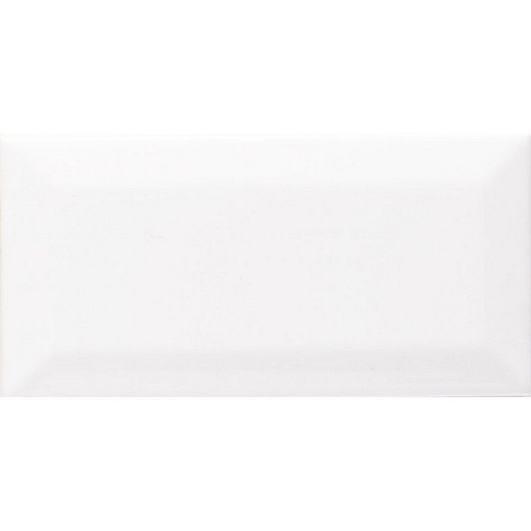 Arizona 3" x 6" Paloma Glossy Bevel Ceramic Wall Tile