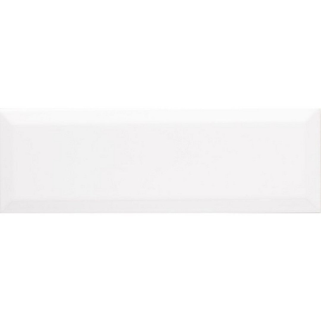 Arizona 4" x 12" Paloma Glossy Bevel Ceramic Wall Tile