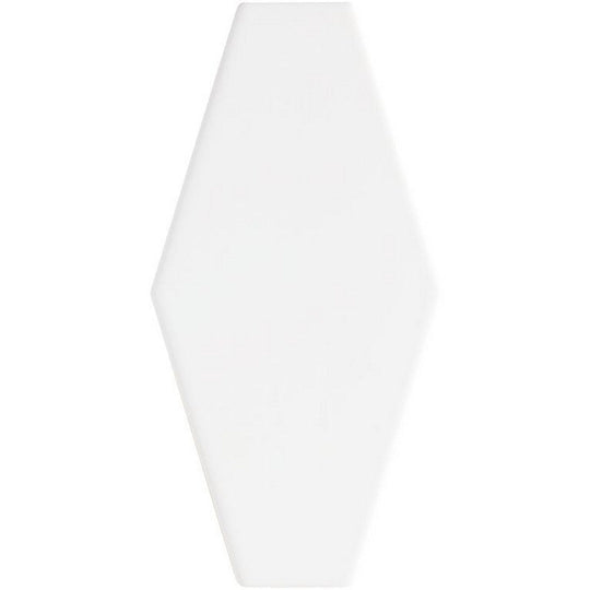 Arizona 4" x 8" Paloma Matte Ceramic Long Hexagon Wall Tile
