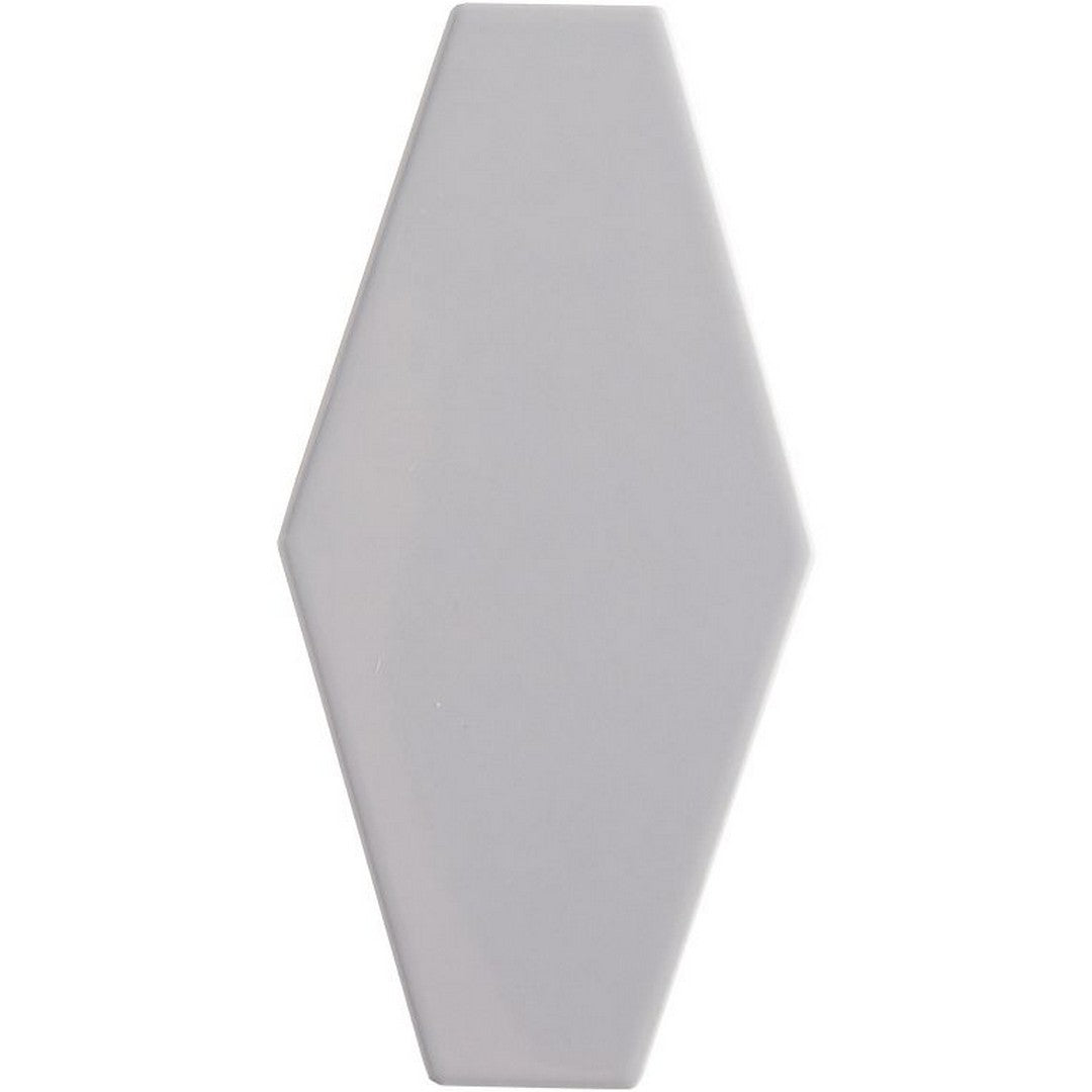 Arizona 4" x 8" Paloma Glossy Ceramic Long Hexagon Wall Tile