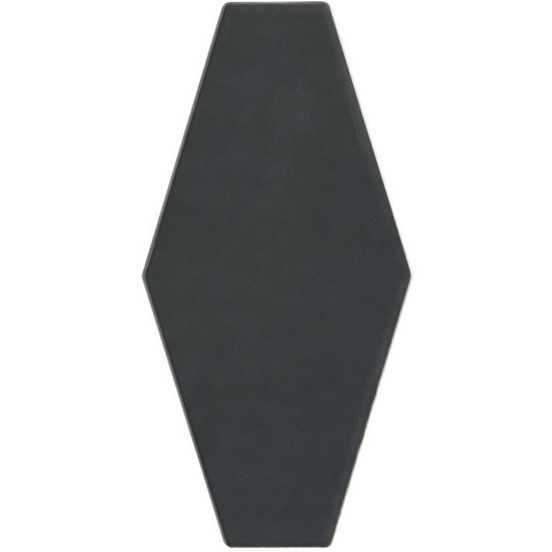 Arizona 4" x 8" Paloma Glossy Ceramic Long Hexagon Wall Tile