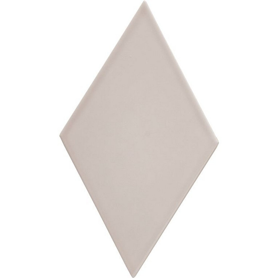 Arizona 6" x 10" Paloma Glossy Ceramic Rhomboid Wall Tile