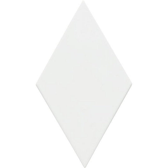 Arizona 6" x 10" Paloma Glossy Ceramic Rhomboid Wall Tile