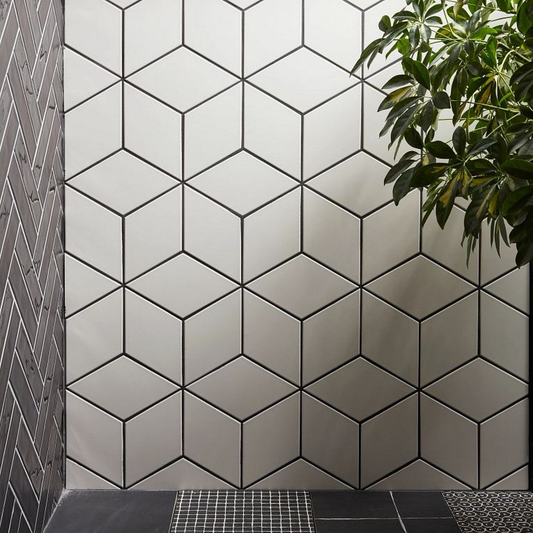 Arizona-6-x-10-Paloma-Matte-Ceramic-Rhomboid-Wall-Tile-Alabaster