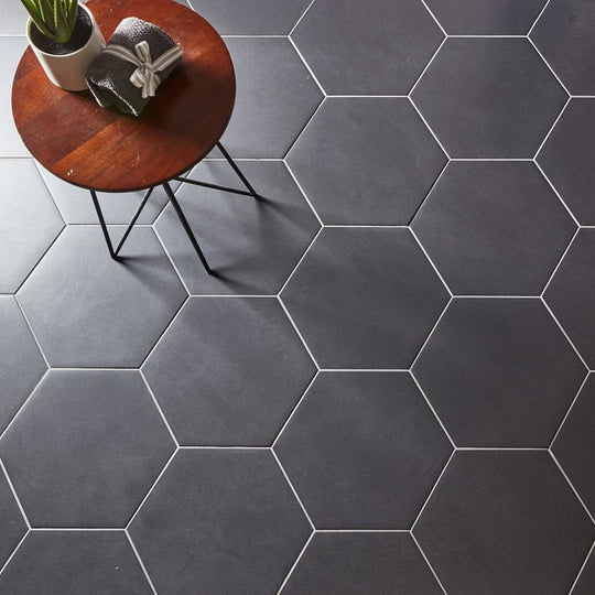 Arizona-14-x-16-Paros-Pressed-Porcelain-Hexagon-Tile-Black