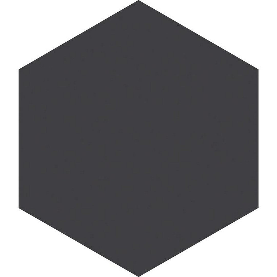 Arizona 14" x 16" Paros Pressed Porcelain Hexagon Tile