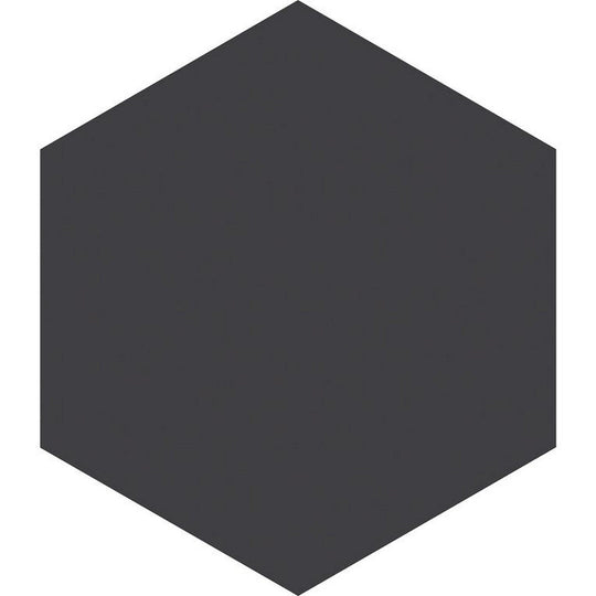 Arizona 14" x 16" Paros Pressed Porcelain Hexagon Tile