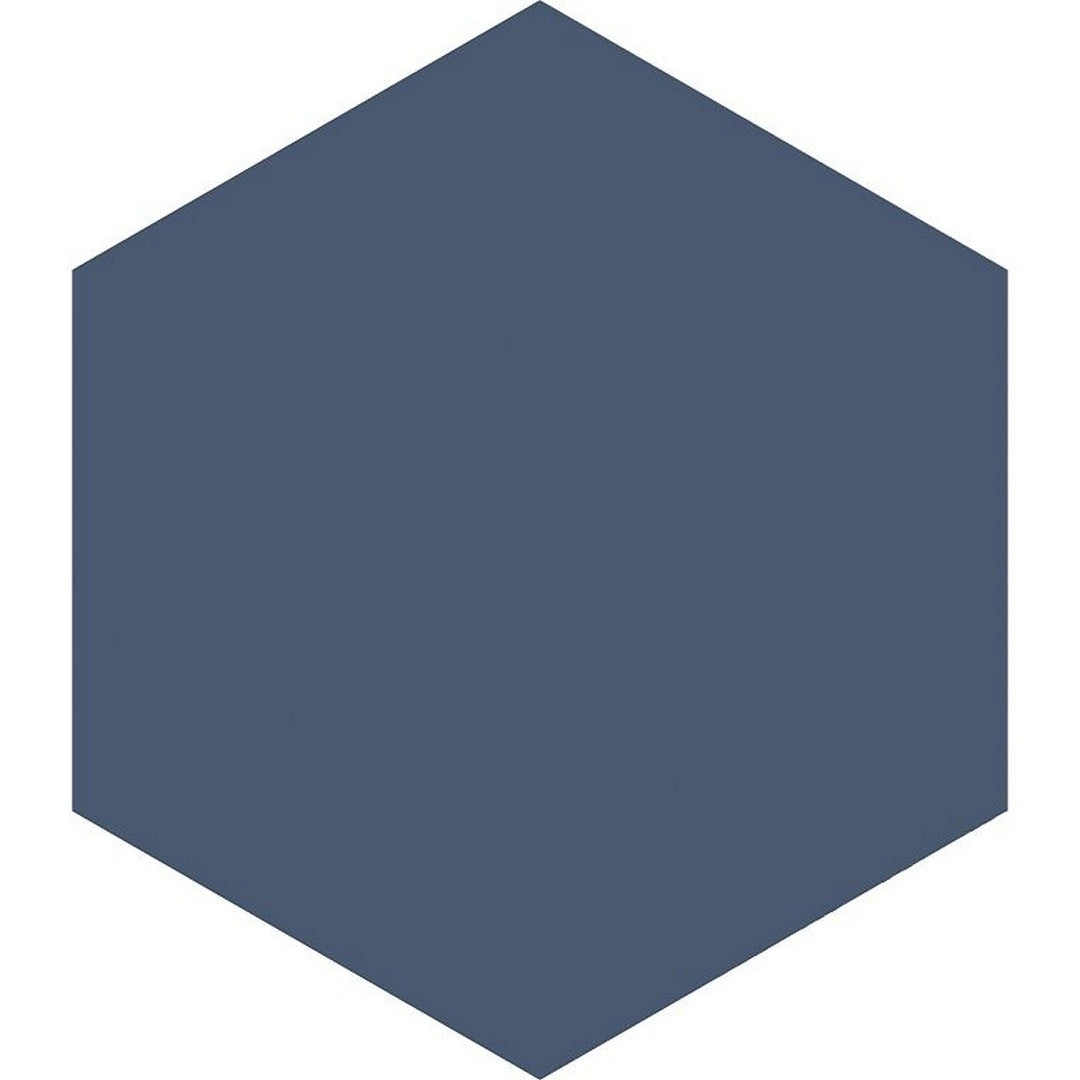 Arizona 14" x 16" Paros Pressed Porcelain Hexagon Tile