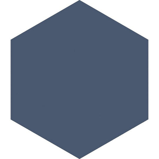 Arizona 14" x 16" Paros Pressed Porcelain Hexagon Tile