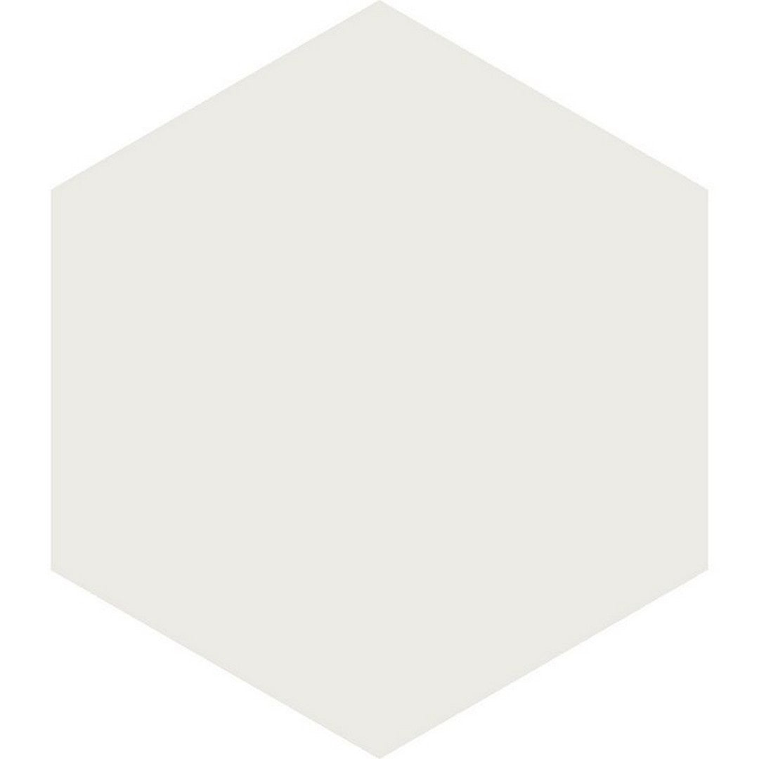 Arizona 14" x 16" Paros Pressed Porcelain Hexagon Tile