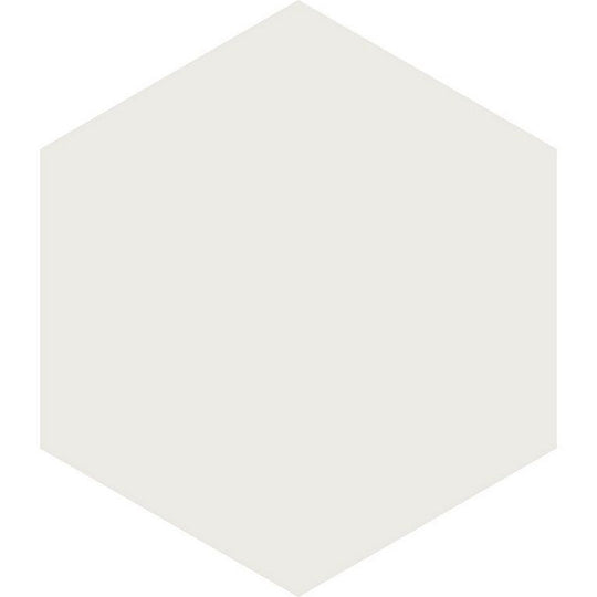 Arizona 14" x 16" Paros Pressed Porcelain Hexagon Tile