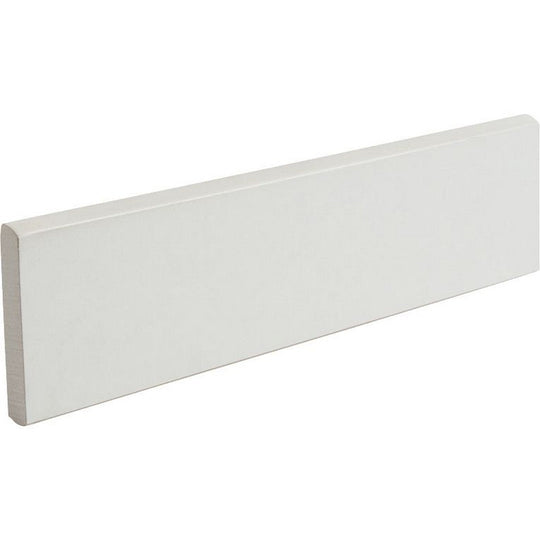 Arizona 3" x 12" Paros Rectified Porcelain Bullnose