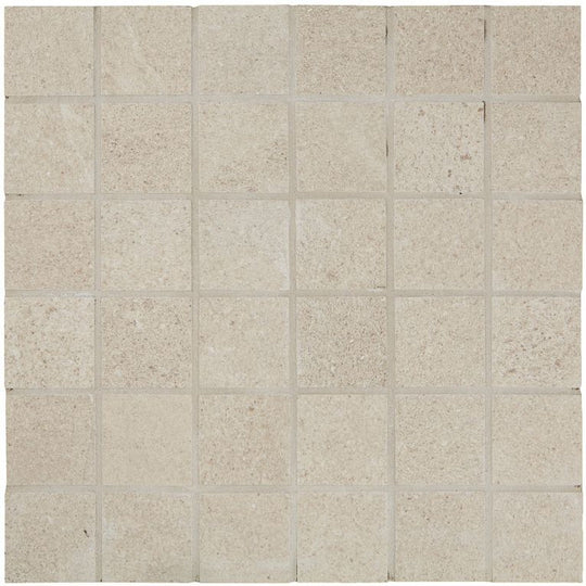 Arizona 12" x 12" Pietra Italia Matte Rectified Porcelain 2" Mosaic