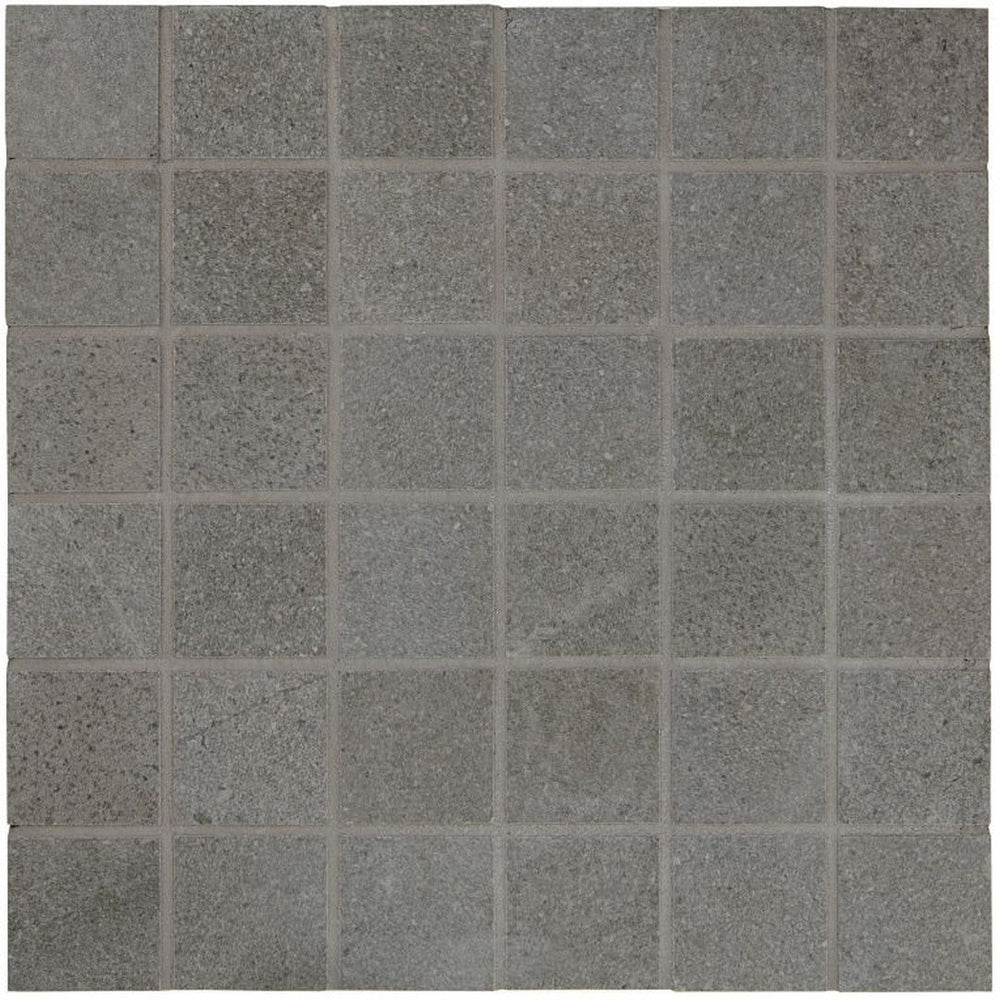 Arizona 12" x 12" Pietra Italia Matte Rectified Porcelain 2" Mosaic