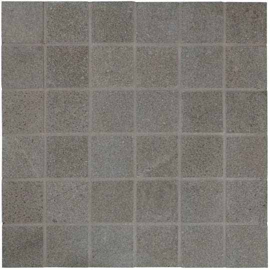 Arizona 12" x 12" Pietra Italia Matte Rectified Porcelain 2" Mosaic
