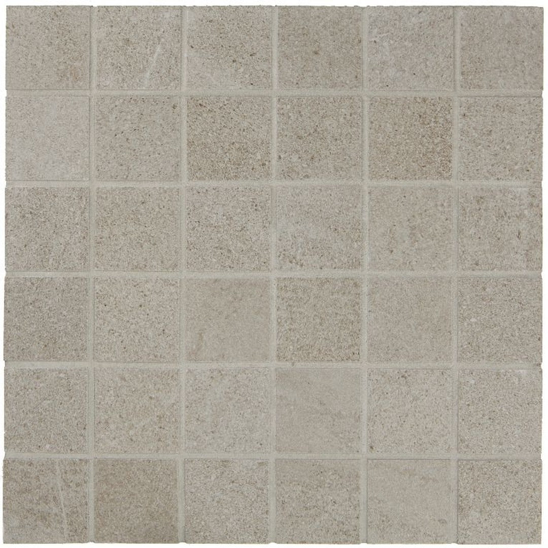 Arizona 12" x 12" Pietra Italia Matte Rectified Porcelain 2" Mosaic