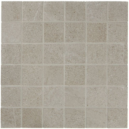Arizona 12" x 12" Pietra Italia Matte Rectified Porcelain 2" Mosaic