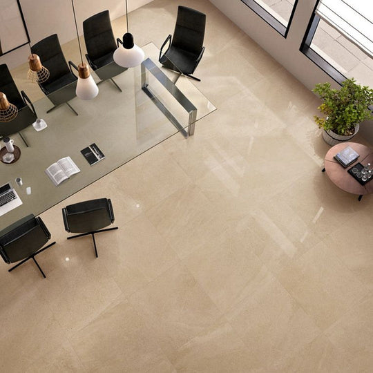 Arizona-24-x-24-Pietra-Italia-Matte-Rectified-Porcelain-Tile-Beige