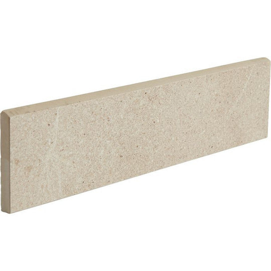Arizona 3" x 12" Pietra Italia Matte Rectified Porcelain Bullnose