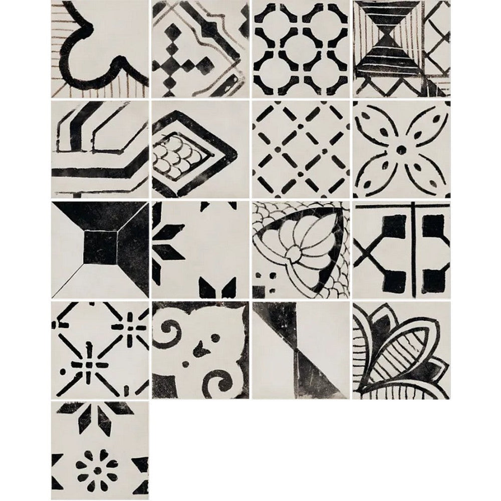 Arizona 36" x 36" Riggiole Porcelain Tile