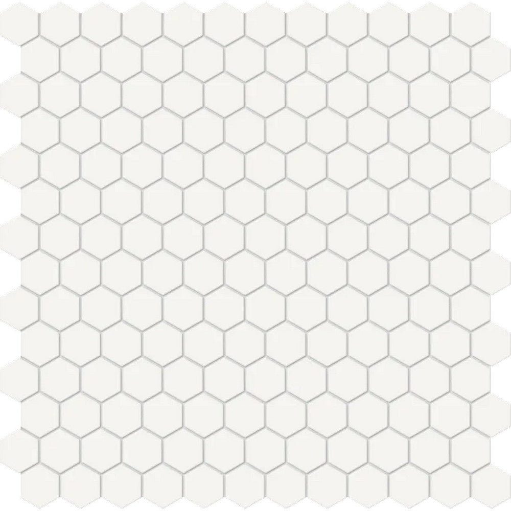Arizona 11.6" x 11.6" S-Series Matte Glazed Porcelain 1" Hexagon Mosaic