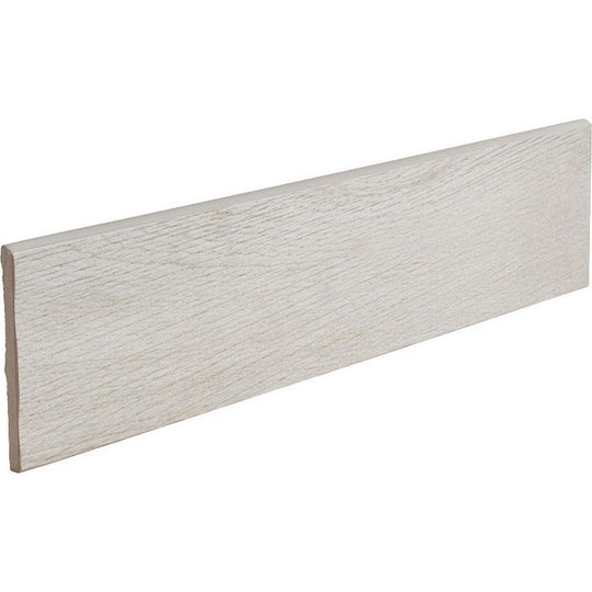 Arizona 4" x 16" Sav Wood Glazed Porcelain Bullnose