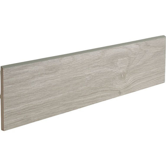 Arizona 4" x 16" Sav Wood Glazed Porcelain Bullnose