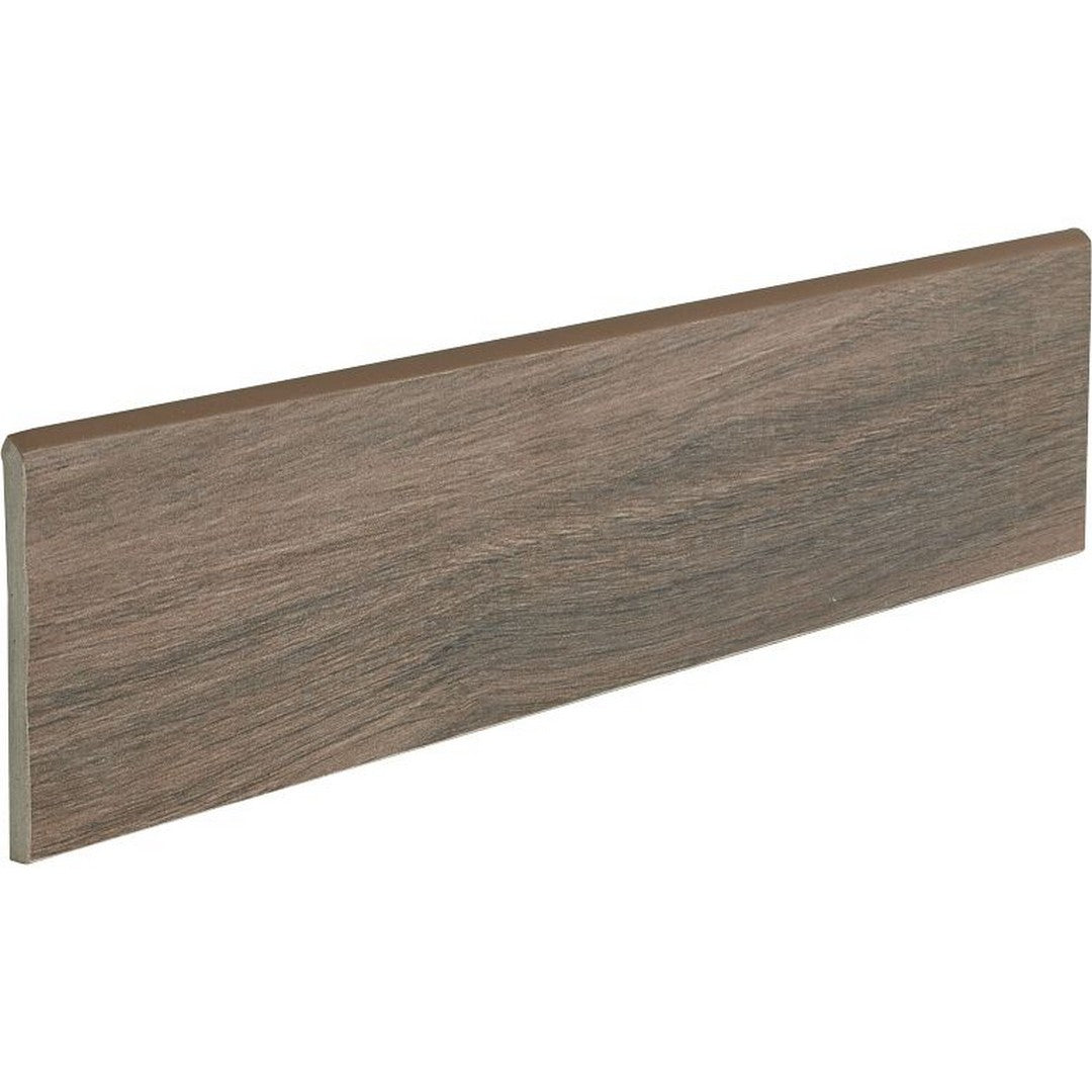 Arizona 4" x 16" Sav Wood Glazed Porcelain Bullnose