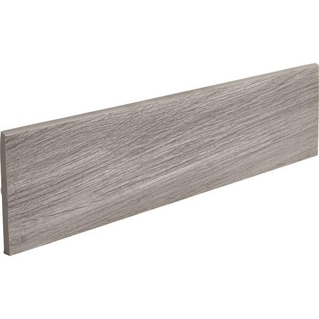 Arizona 4" x 16" Sav Wood Glazed Porcelain Bullnose