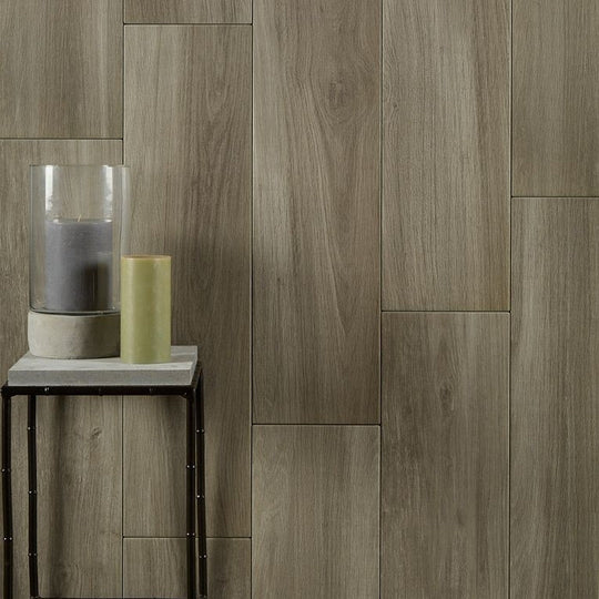 Arizona 8" x 32" Sav Wood Glazed Porcelain Tile