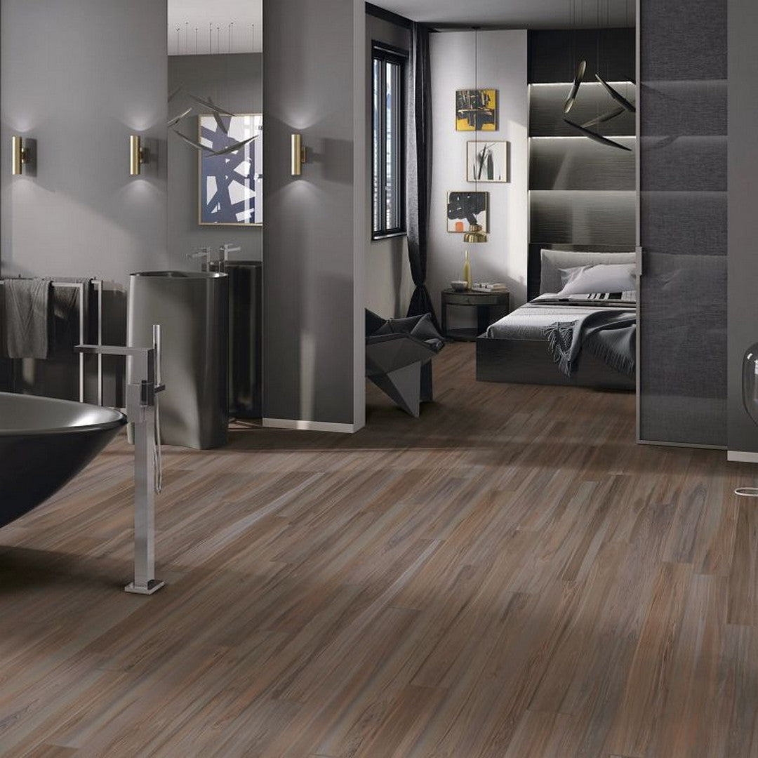 Arizona-8-x-40-Savannah-Wood-Look-Rectified-Porcelain-Tile-Milk