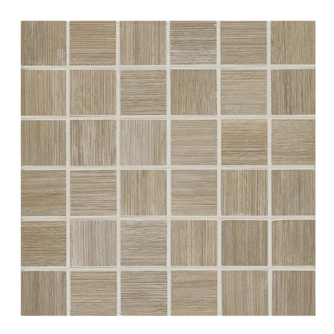Arizona 12" x 12" Shen Porcelain 2" Mosaic
