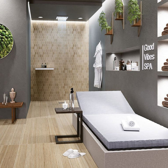 Arizona-11.3-x-11.3-Shibusa-Porcelain-3x4-Long-Rhomboid-Mosaic-Crema