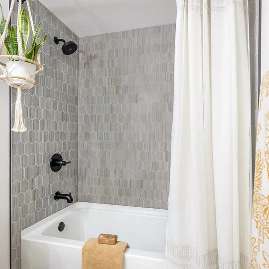 Arizona-11.3-x-11.3-Shibusa-Porcelain-3x4-Long-Rhomboid-Mosaic-Grigio