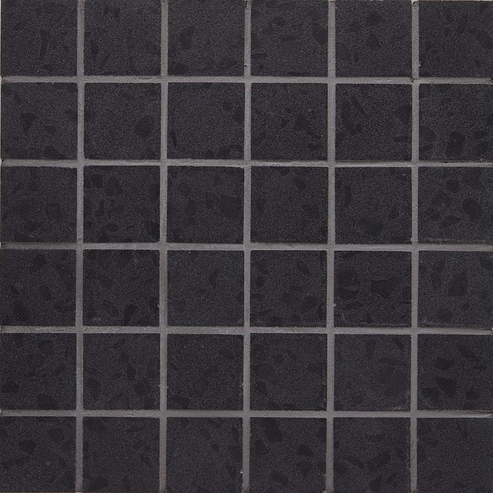 Arizona 12" x 12" Terrazzo Rectified Porcelain 2" Mosaic