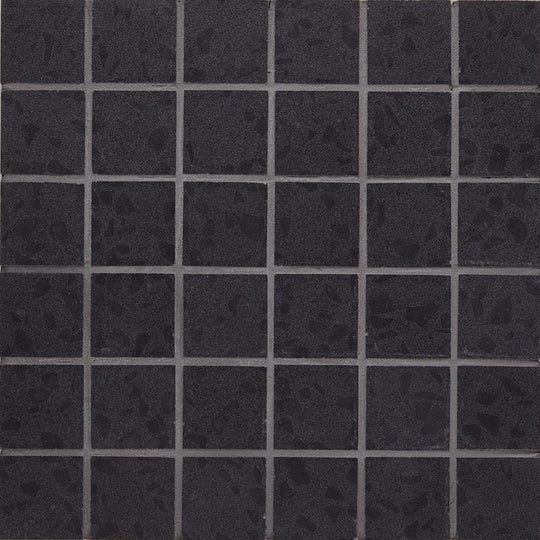 Arizona 12" x 12" Terrazzo Rectified Porcelain 2" Mosaic