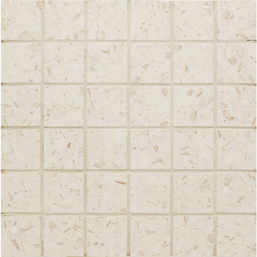 Arizona 12" x 12" Terrazzo Rectified Porcelain 2" Mosaic