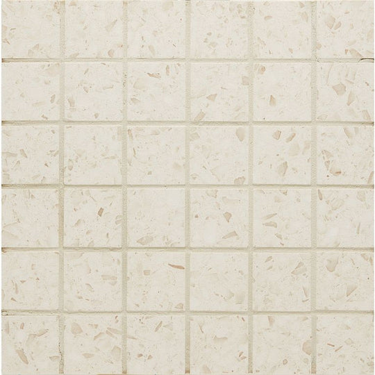 Arizona 12" x 12" Terrazzo Rectified Porcelain 2" Mosaic
