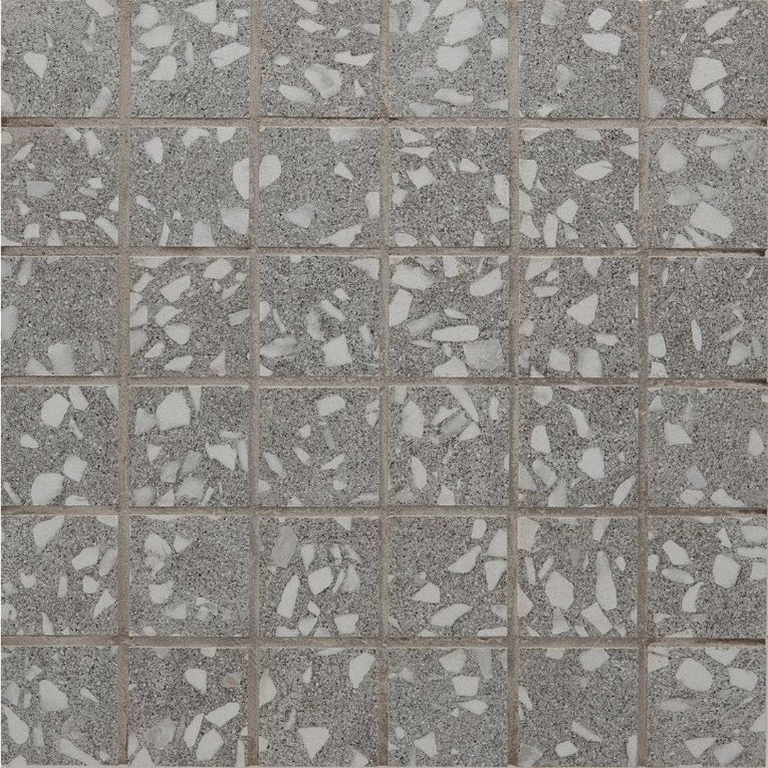 Arizona 12" x 12" Terrazzo Rectified Porcelain 2" Mosaic