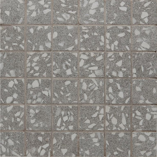 Arizona 12" x 12" Terrazzo Rectified Porcelain 2" Mosaic