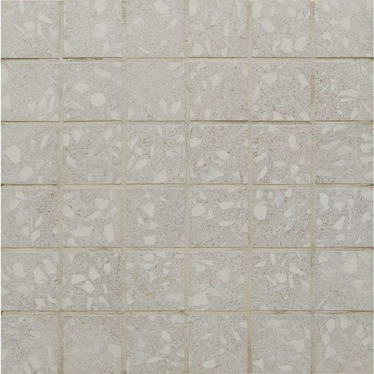 Arizona 12" x 12" Terrazzo Rectified Porcelain 2" Mosaic