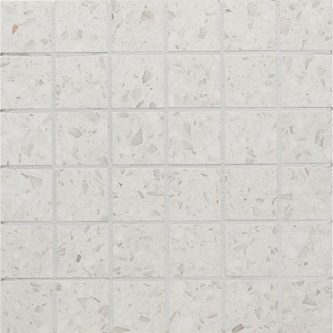 Arizona 12" x 12" Terrazzo Rectified Porcelain 2" Mosaic