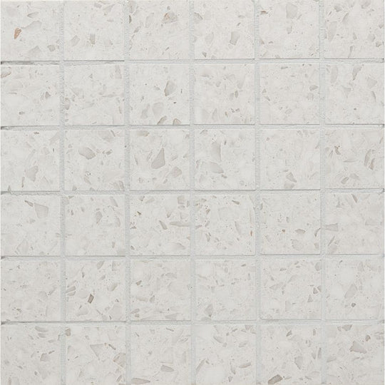 Arizona 12" x 12" Terrazzo Rectified Porcelain 2" Mosaic