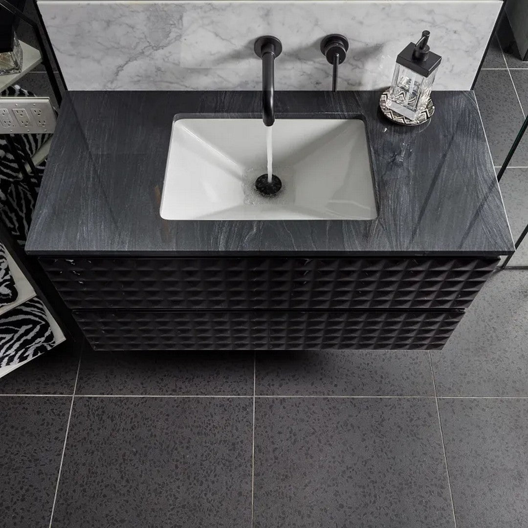 Arizona-24-x-24-Terrazzo-Rectified-Porcelain-Tile-Black